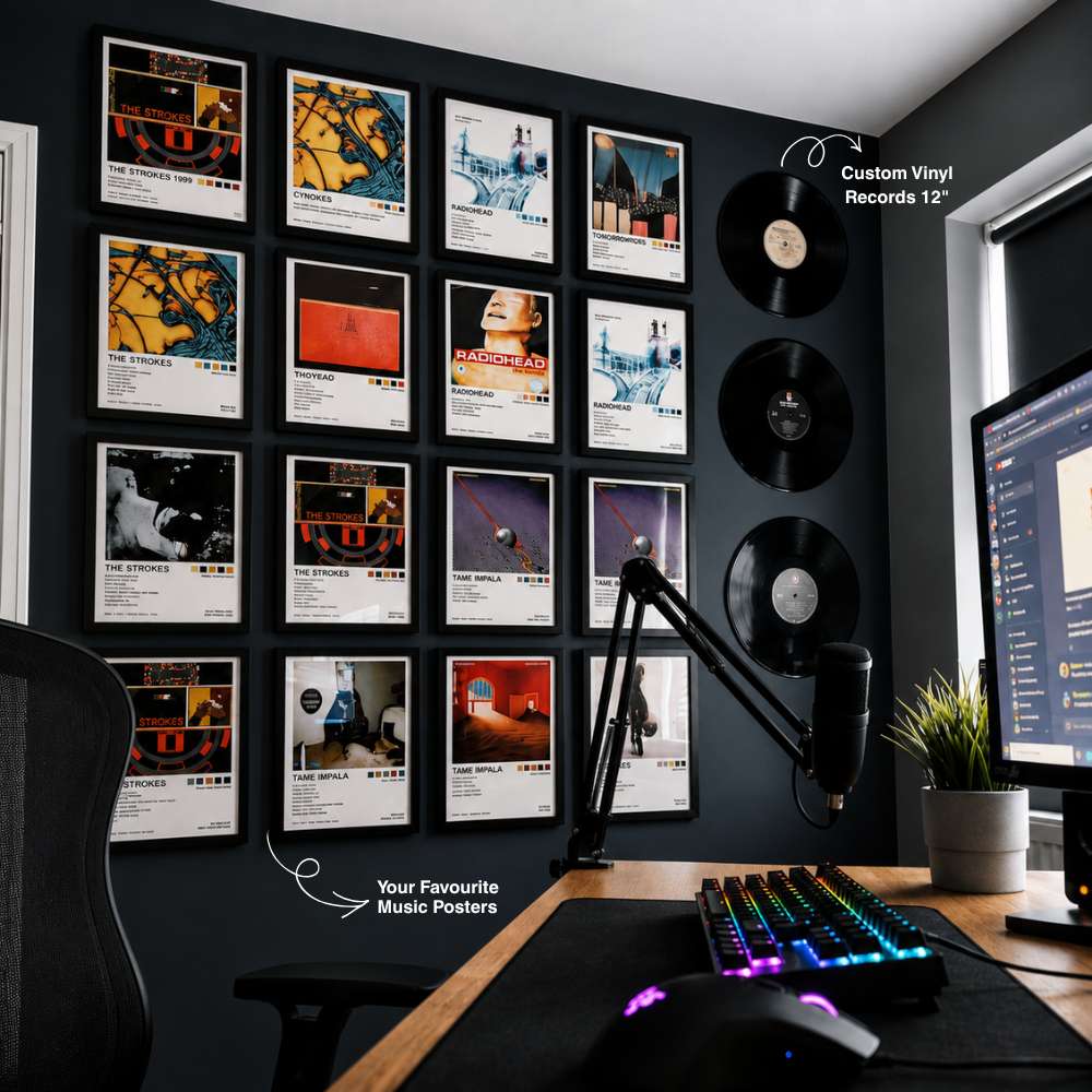 Custom Vinyl Record