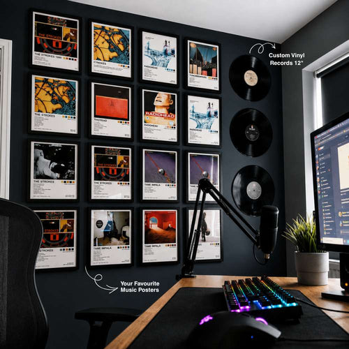 Custom Vinyl Record