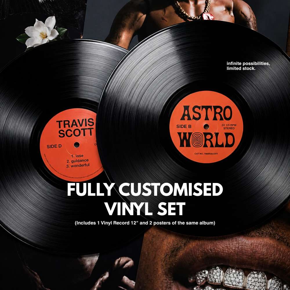 Custom Vinyl Record