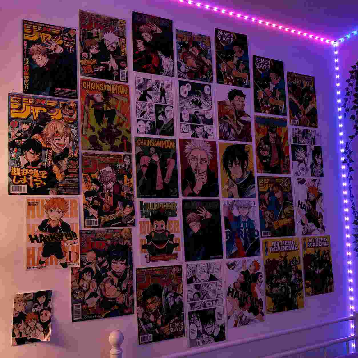 Custom Anime Posters