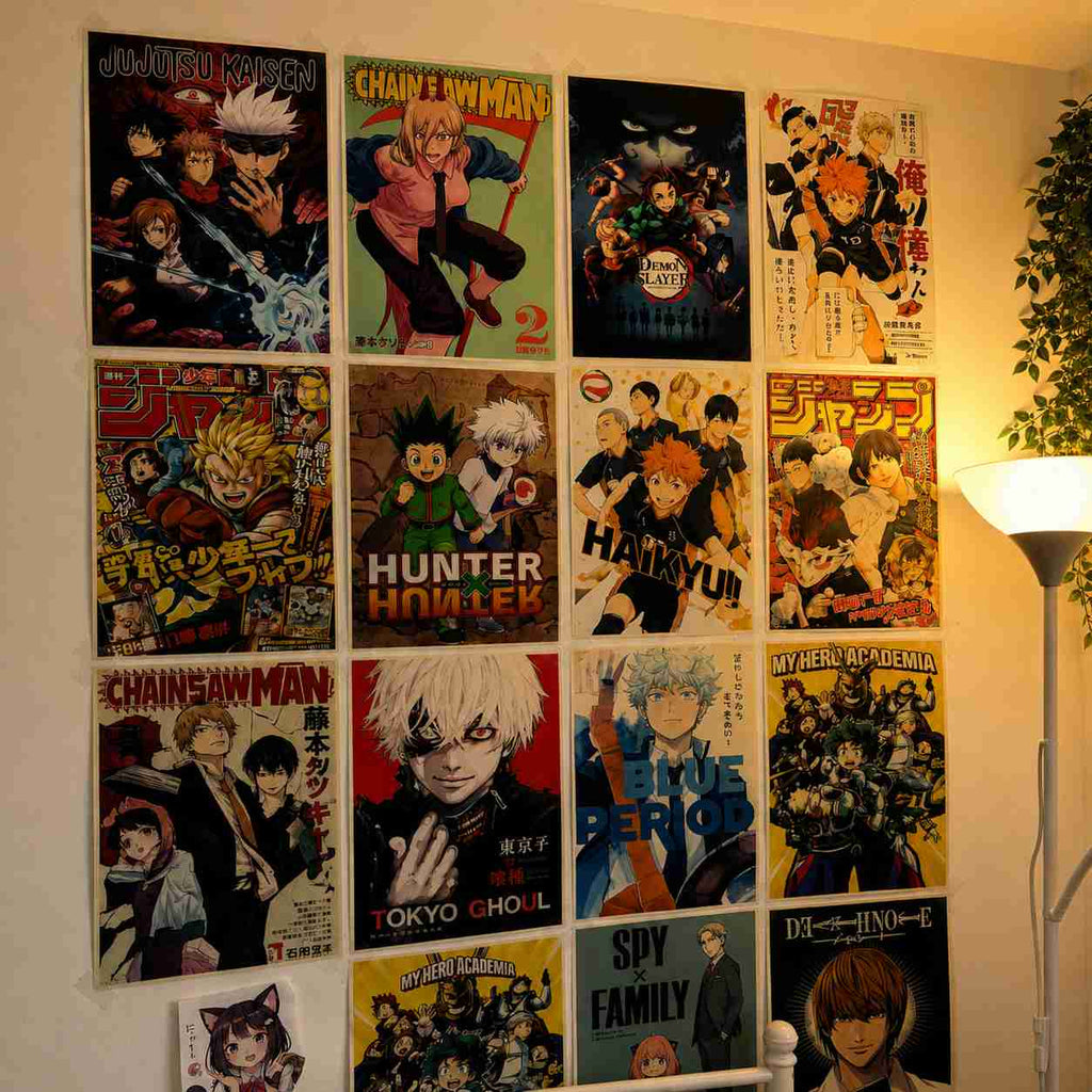 Custom Anime Posters