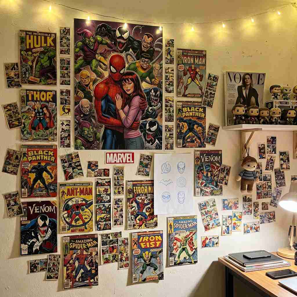 Custom Superheroe / Comic Posters