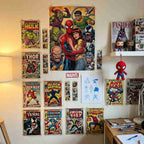 Custom Superheroe / Comic Posters