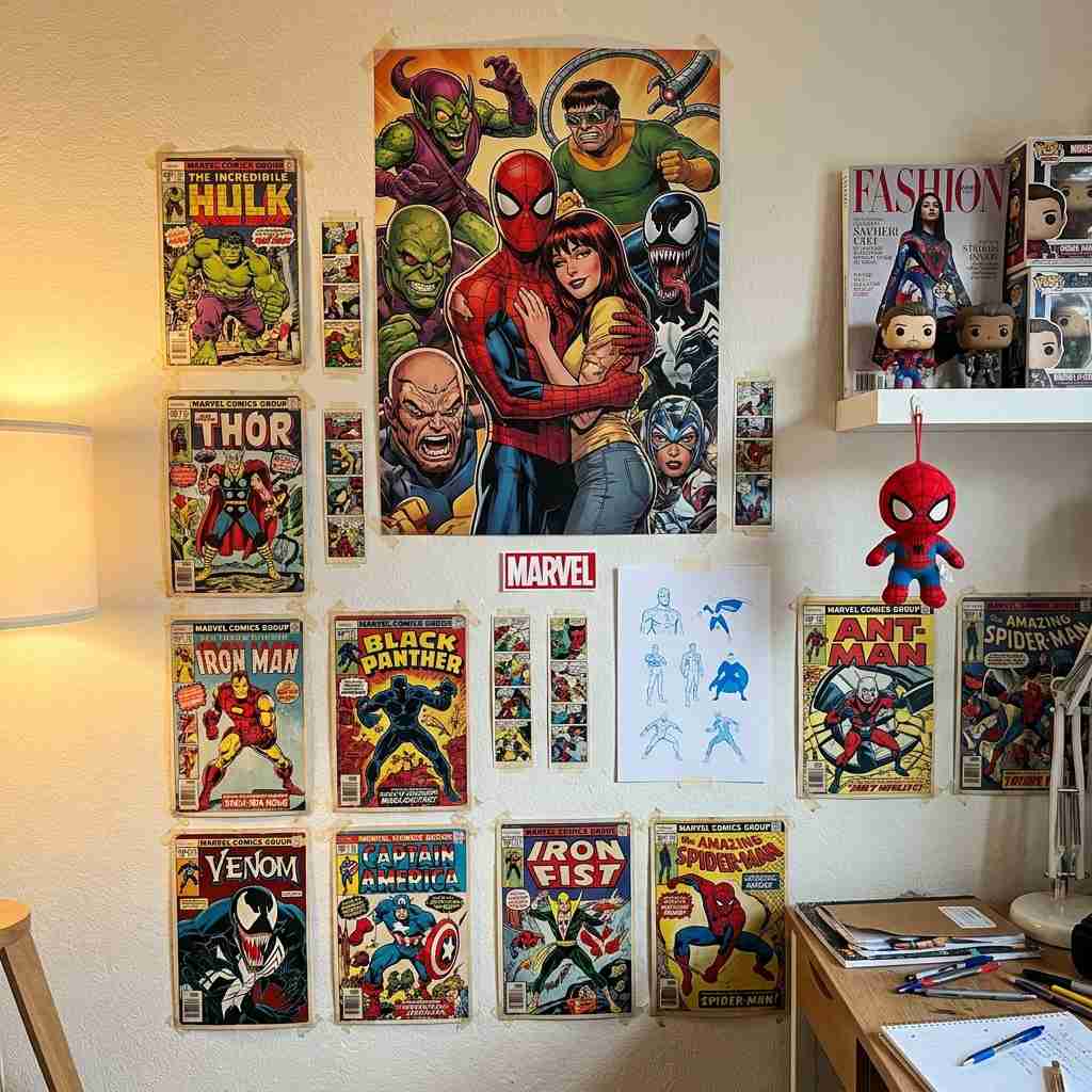 Custom Superheroe / Comic Posters